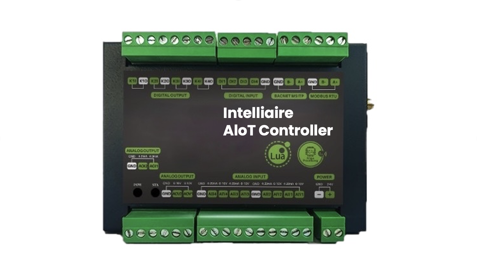 AloT Controller for Smart Buildings Solutions